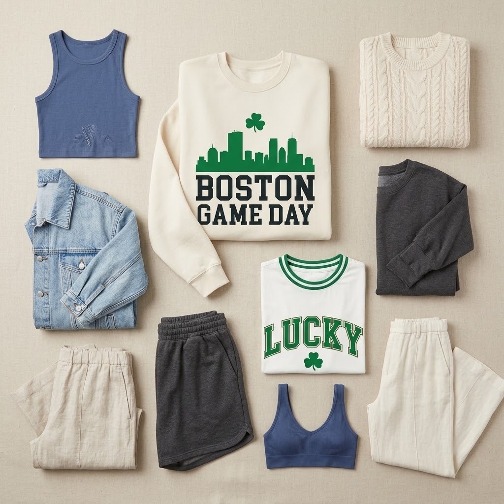 Boston Game Day Graphics