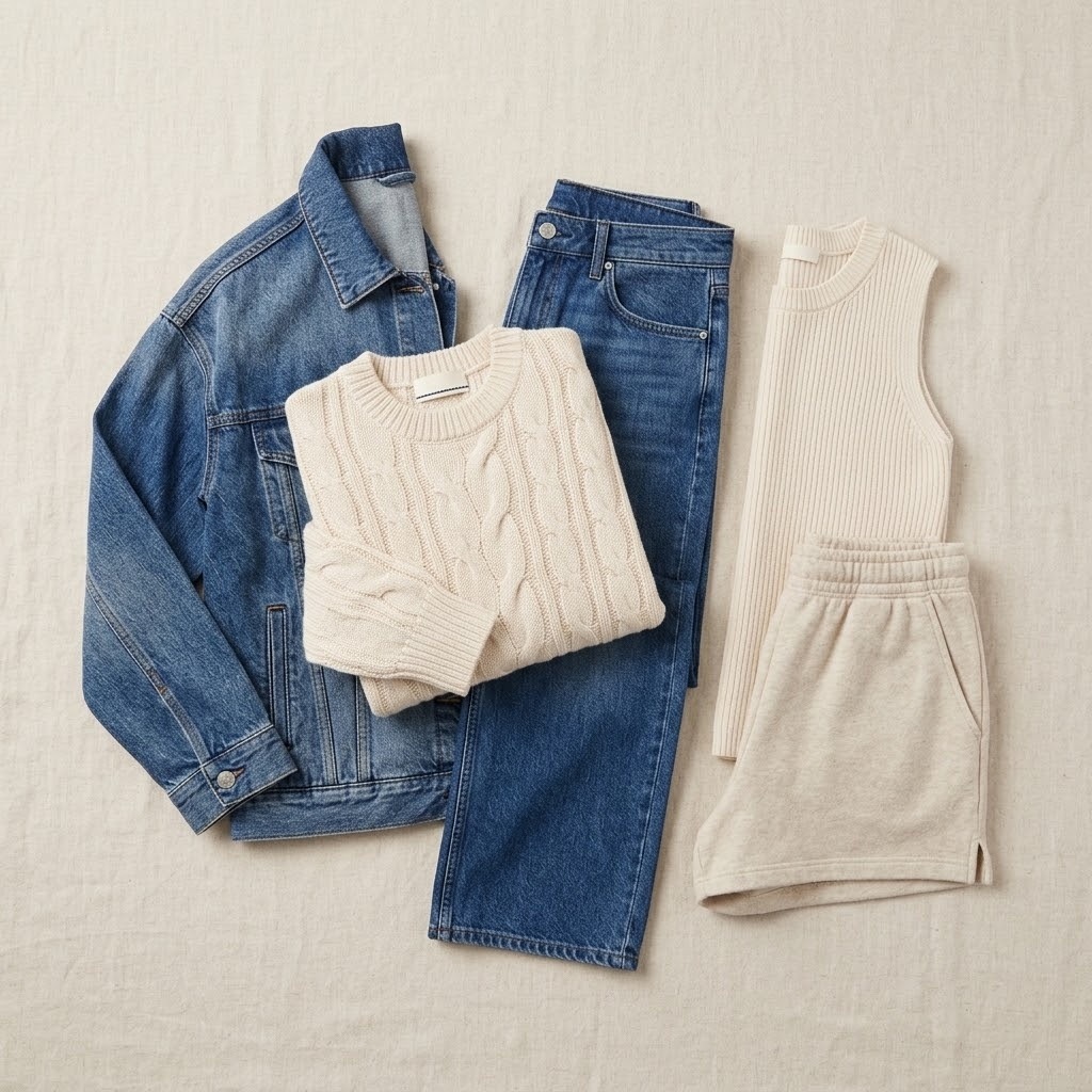 Sweaters & Denim