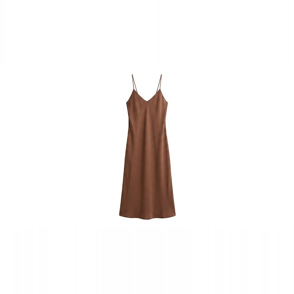 Cocoa Slip Dress