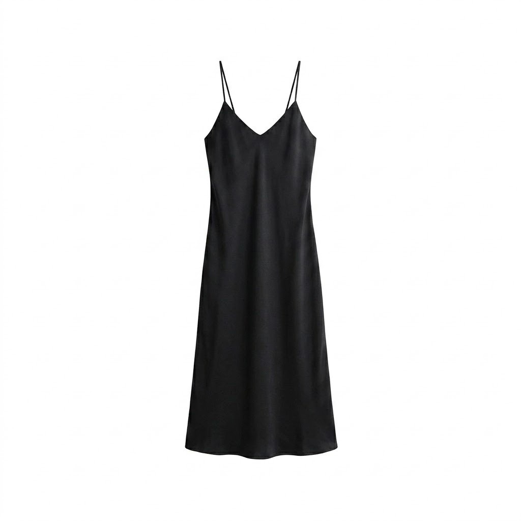 Cocoa Slip Dress 3