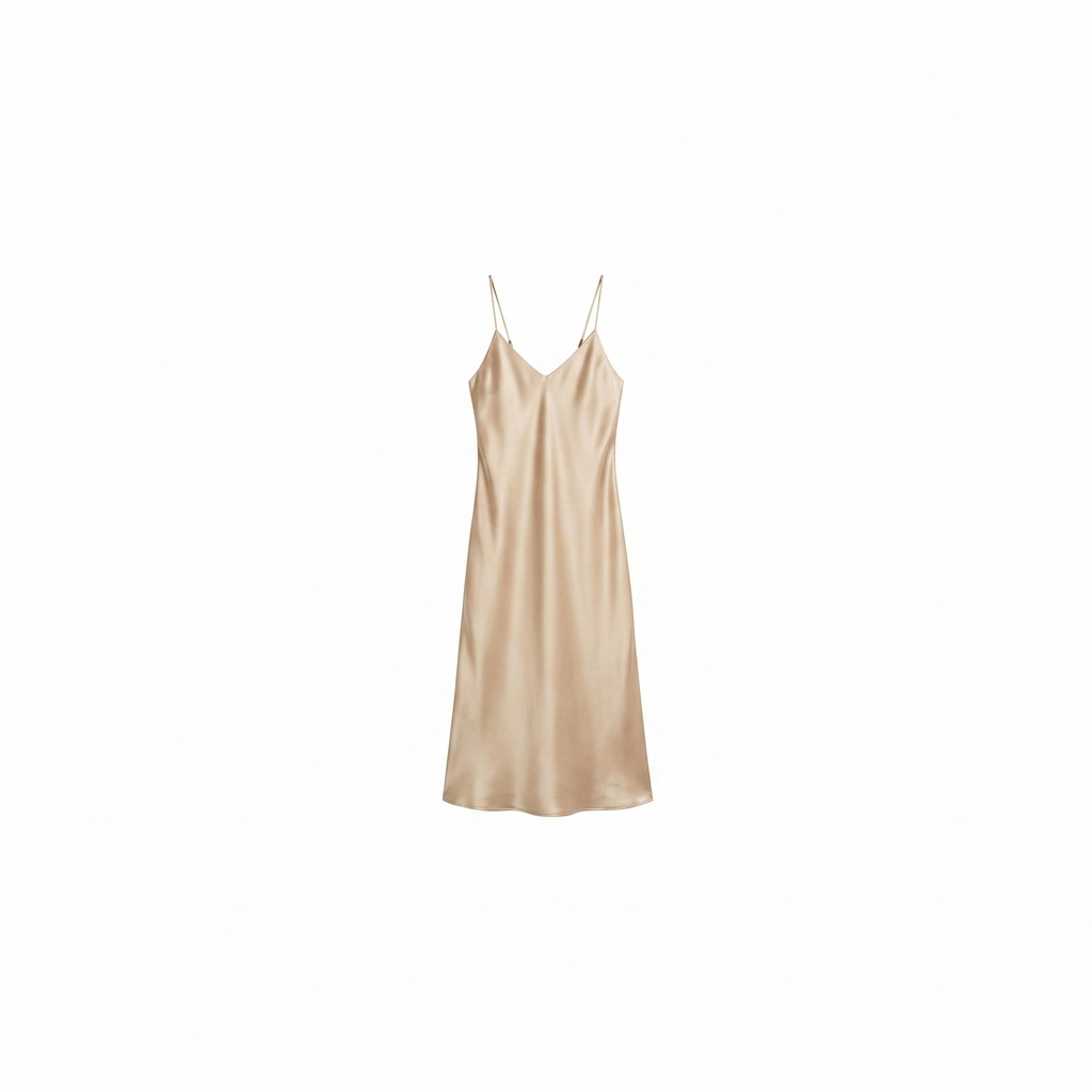 Cocoa Slip Dress 2