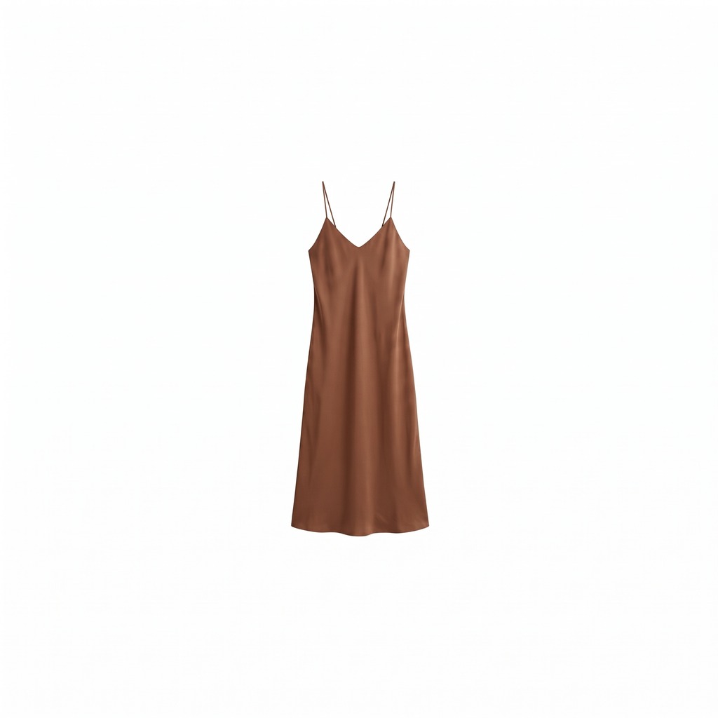 Cocoa Slip Dress