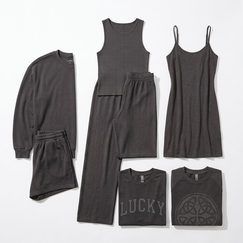 Cropped Sweatshirt & Jogger Set 3