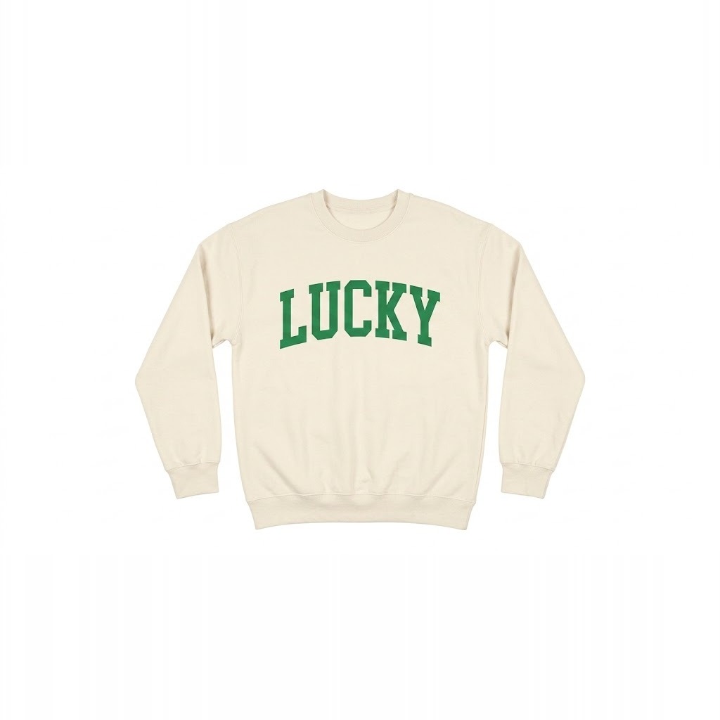 Lucky Crewneck Sweatshirt