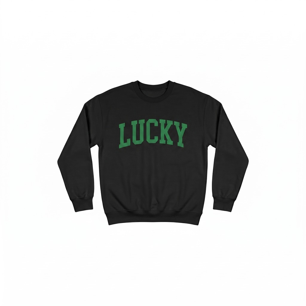 Lucky Crewneck Sweatshirt 3