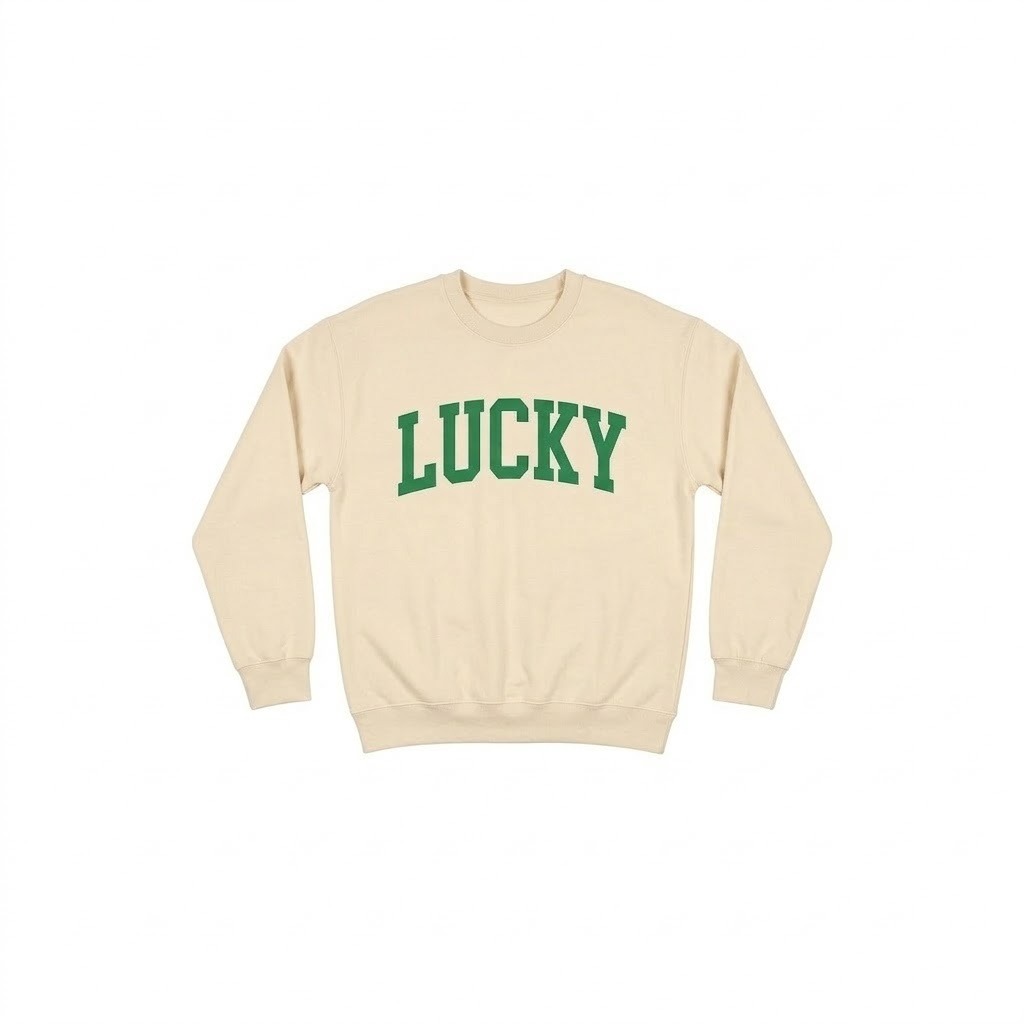 Lucky Crewneck Sweatshirt