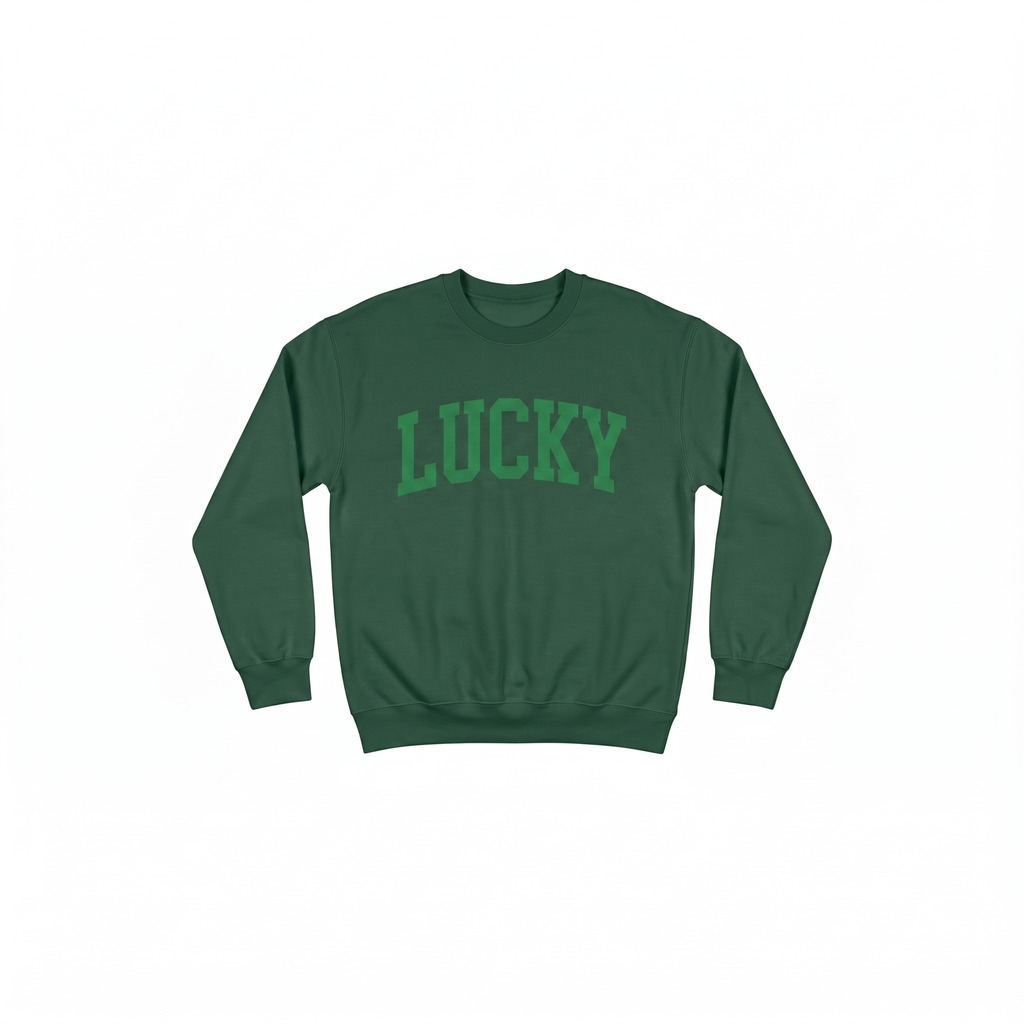 Lucky Crewneck Sweatshirt 2