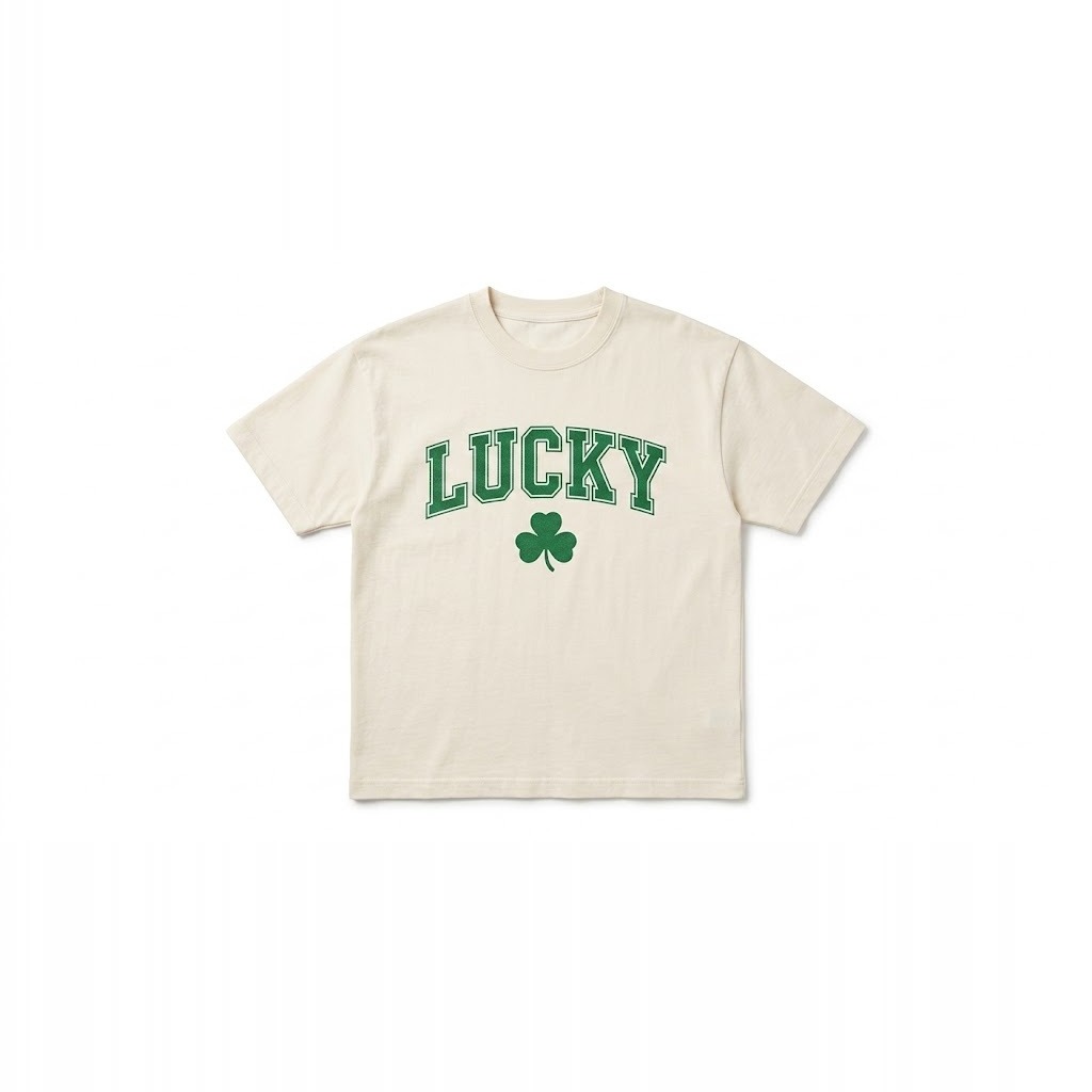 Lucky Varsity Tee