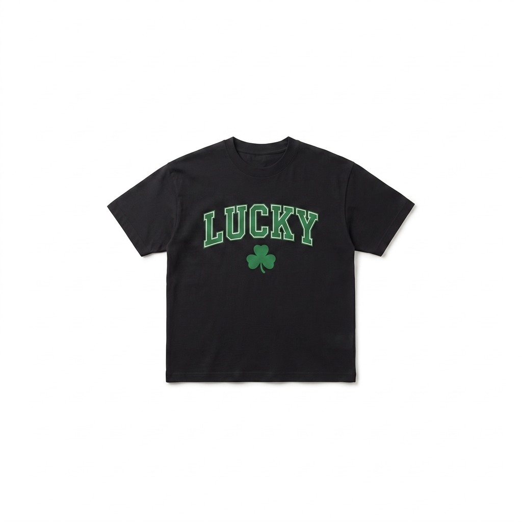 Lucky Varsity Tee 2
