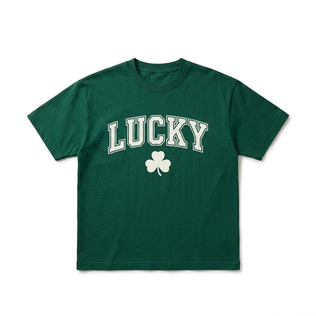 Lucky Varsity Tee 3