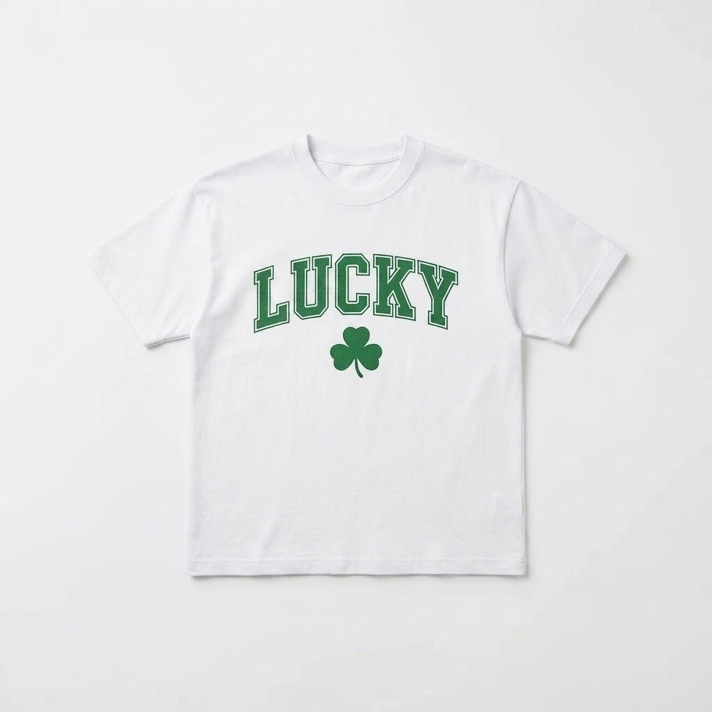 Lucky Varsity Tee