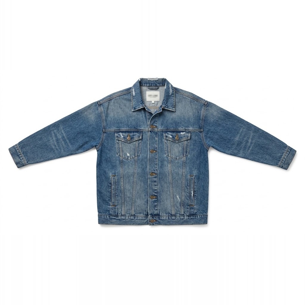 Oversized Denim Jacket