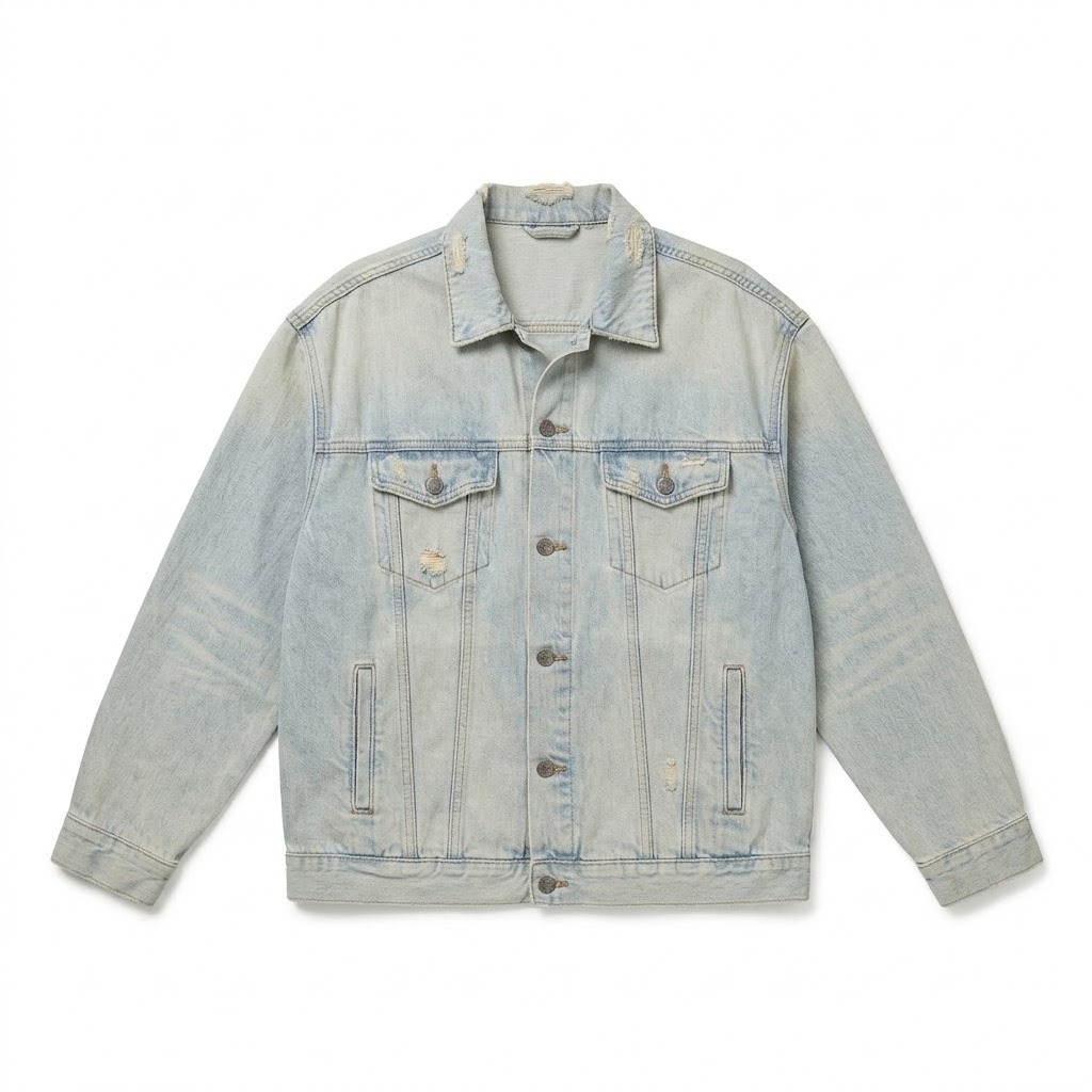 Oversized Denim Jacket