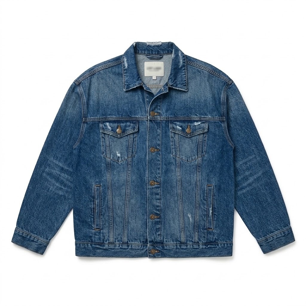 Oversized Denim Jacket 2