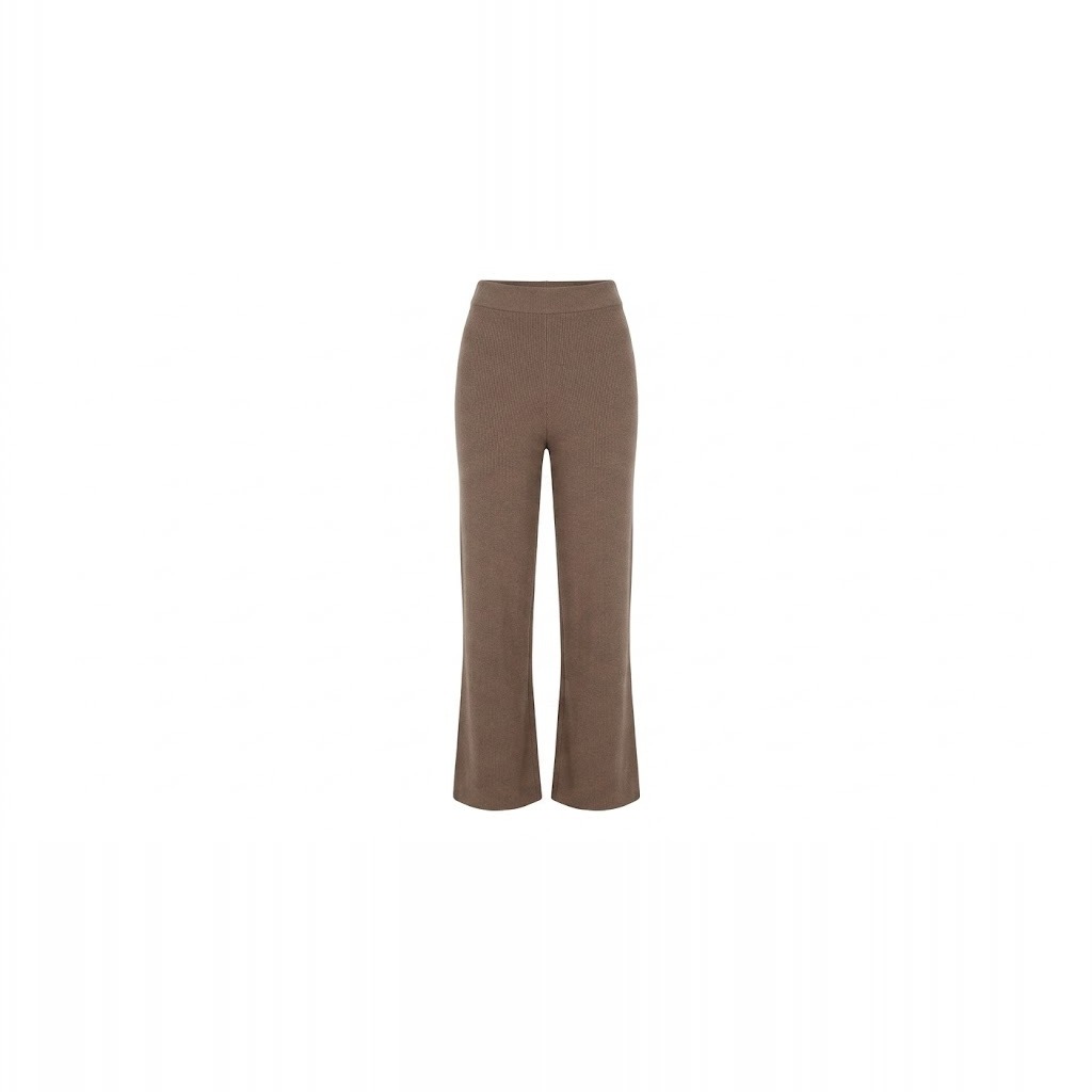 Ribbed Flare Lounge Pant