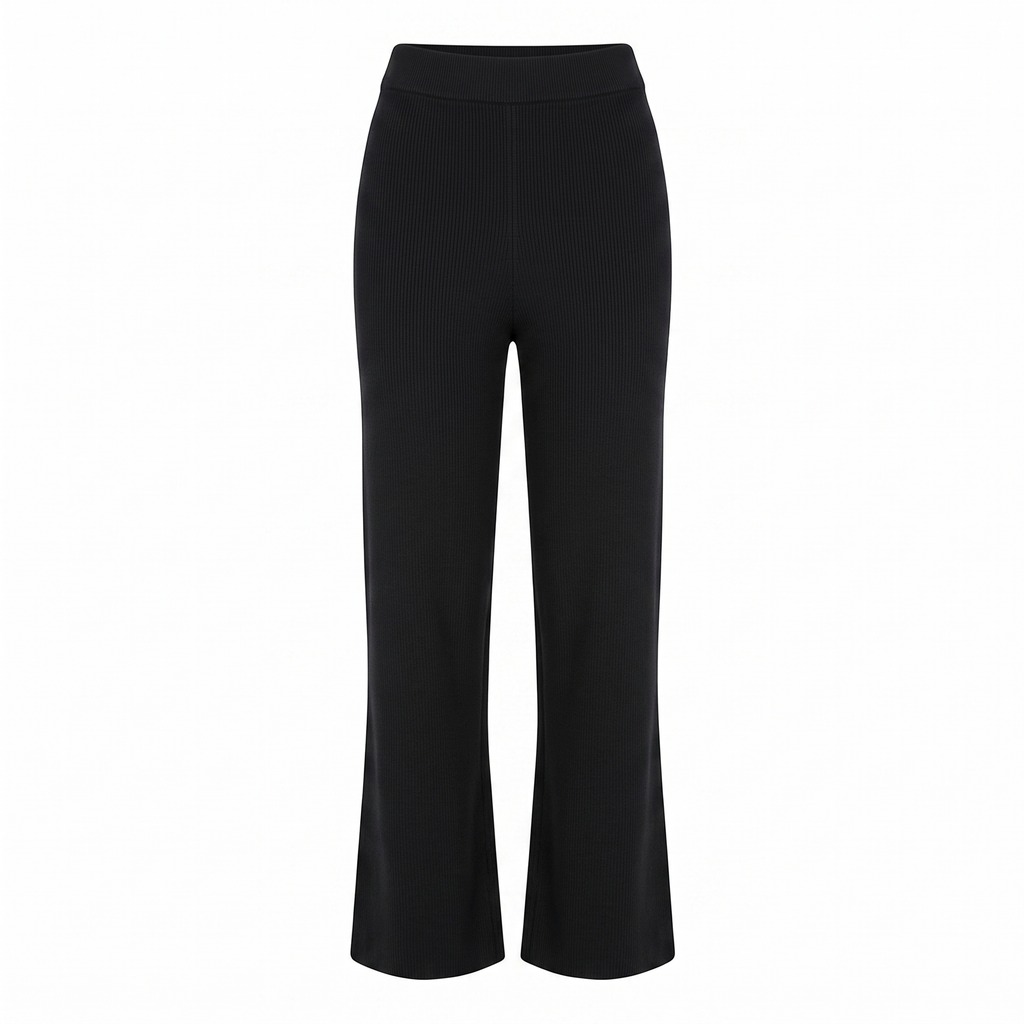 Ribbed Flare Lounge Pant