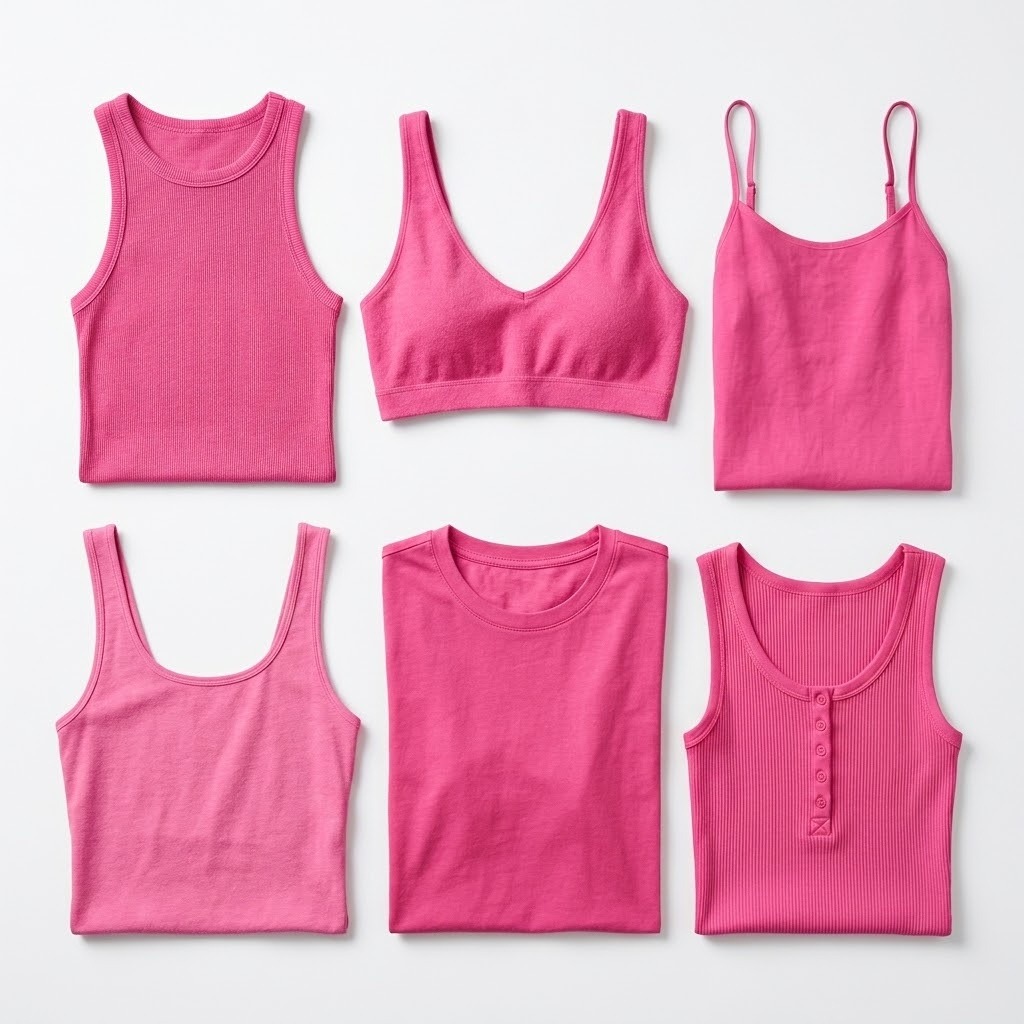 Ribbed Racer Tank 3