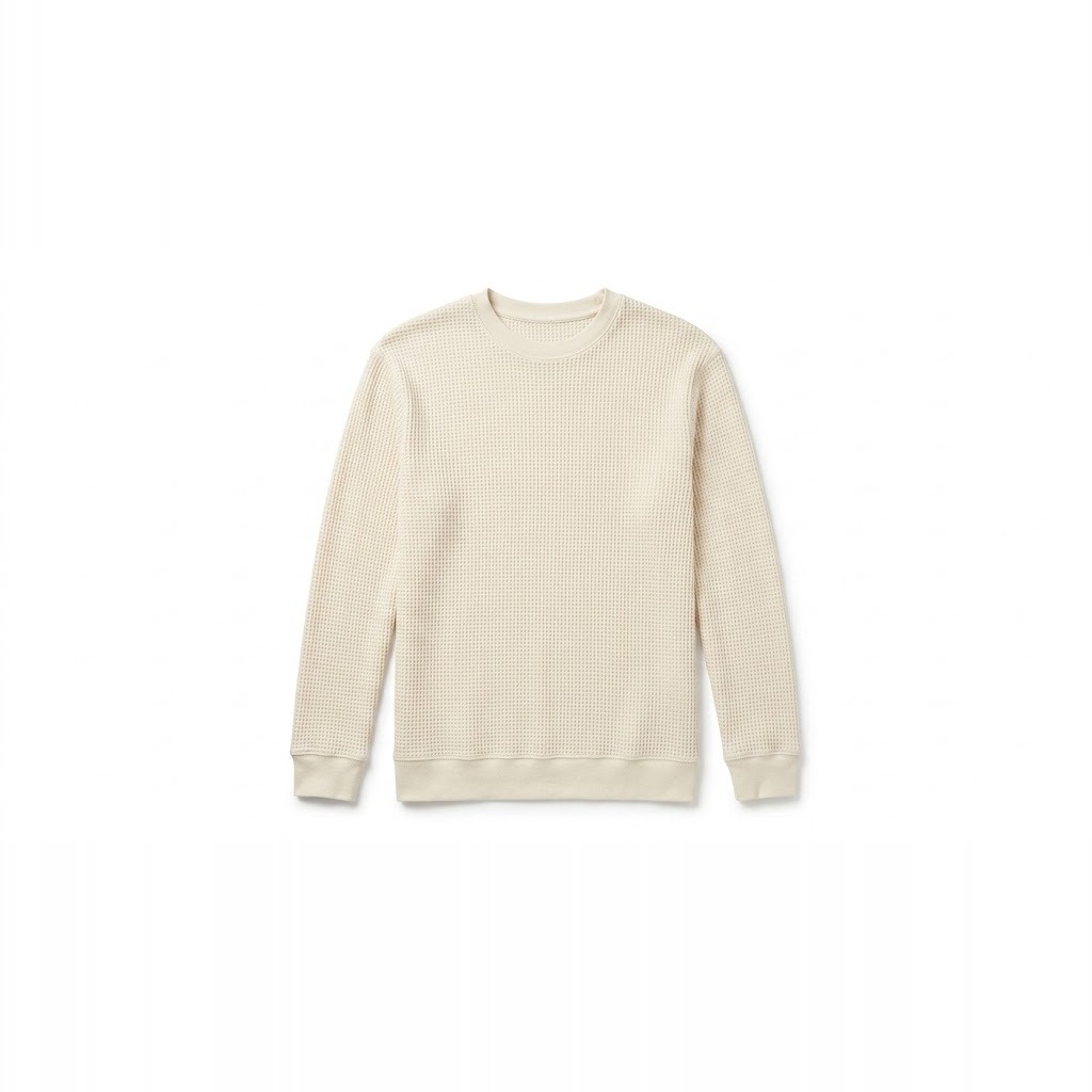 Waffle Knit Lounge Top