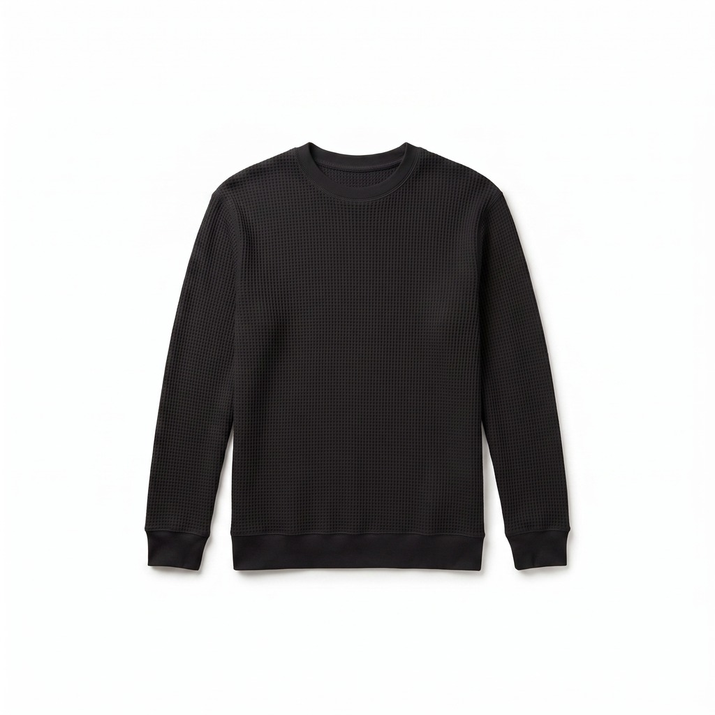 Waffle Knit Lounge Top 3