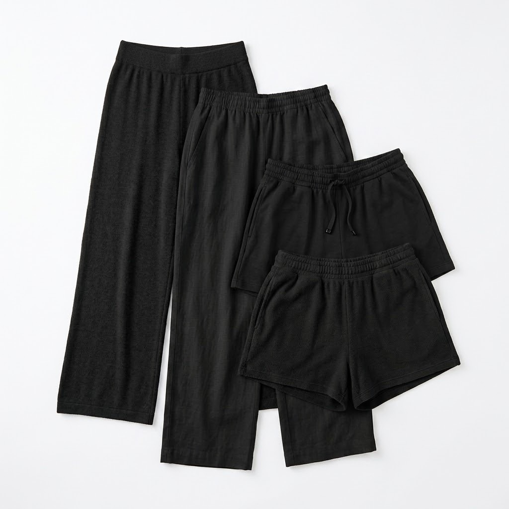 Wide-Leg Linen Pant 3