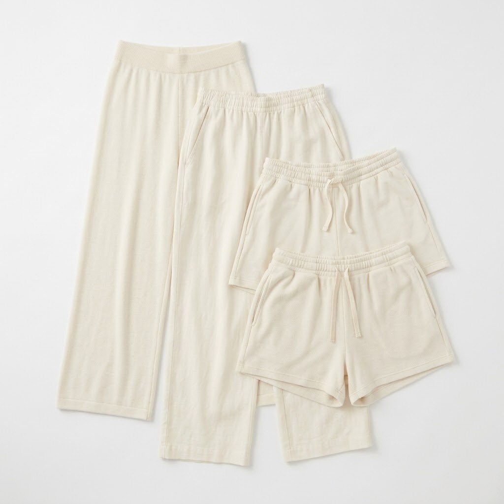 Wide-Leg Linen Pant
